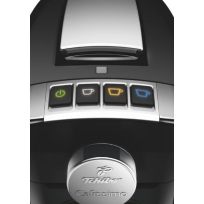 Perfect coffee from Cafissimo capsule at one touch