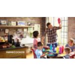 Jemné neustále miešanie pre chutnejšie varenie