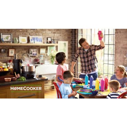 Jemné neustále miešanie pre chutnejšie varenie