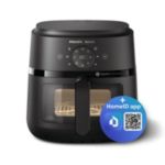 Airfryer tamanho família com painel touch
