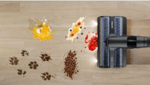 Tiek galā ar visu &ndash; vienā piegājienā savāc putekļus, netīrumus, traipus un &scaron;ķidrumus 