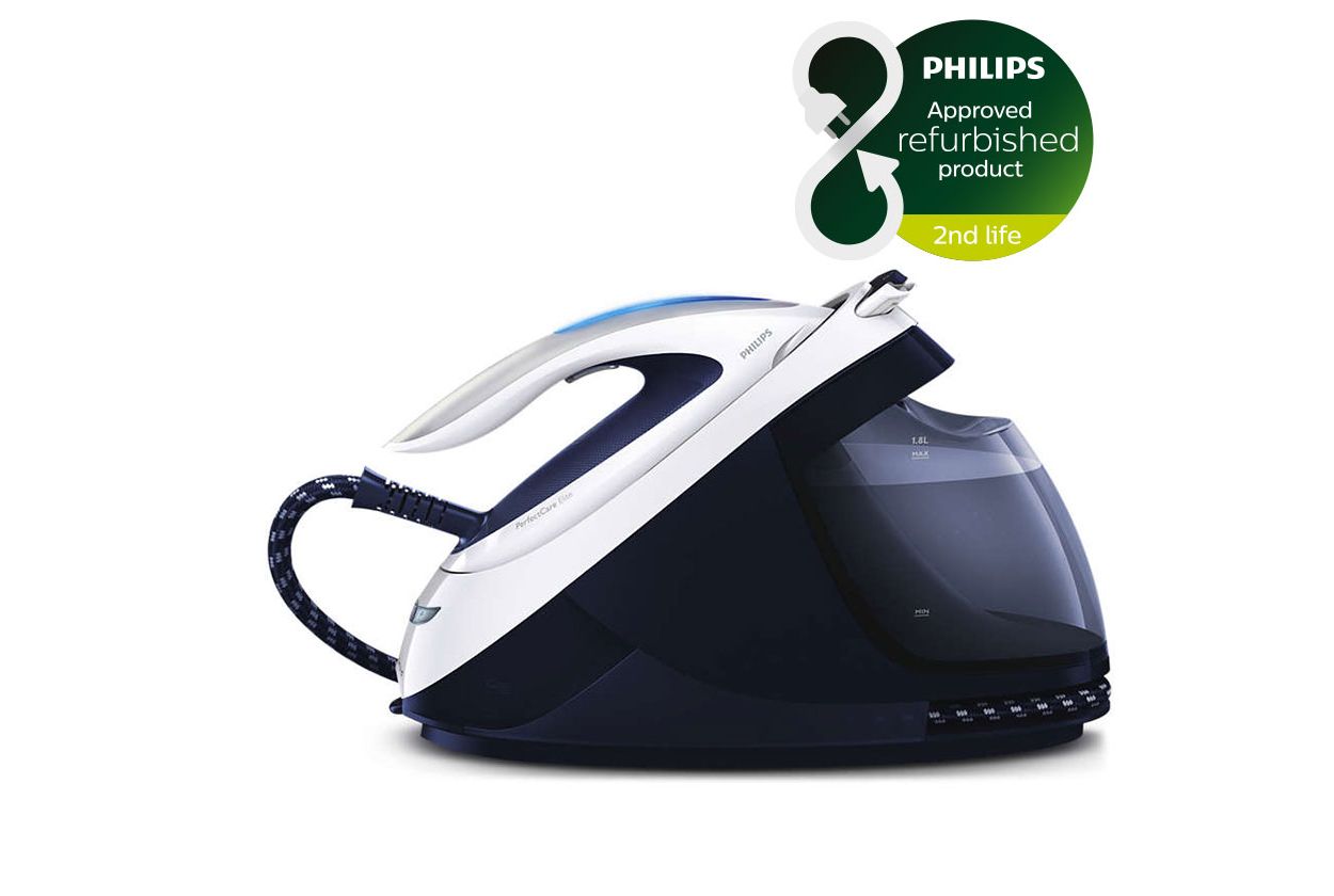 Moeiteloos strijken. Snelle resultaten.