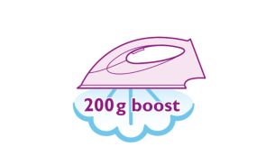 Stoomstoot tot 200 g