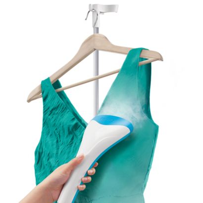 Dê vida nova a suas roupas delicadas com vapor