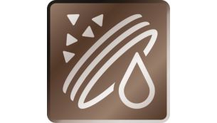 5000 чашек кофе* без очистки от накипи благодаря фильтру AquaClean