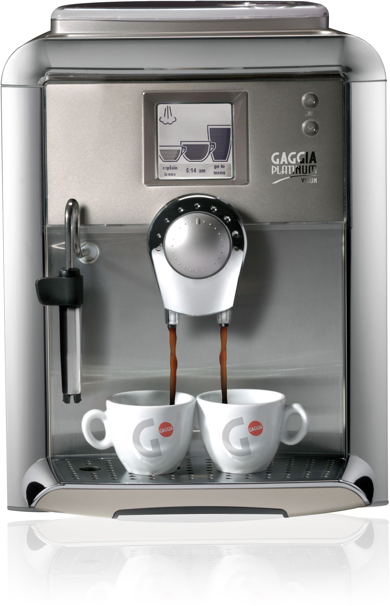 A SINGLE TOUCH TO TASTE A GREAT ITALIAN ESPRESSO