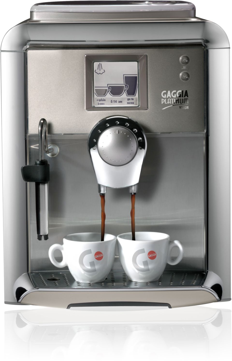 A SINGLE TOUCH TO TASTE A GREAT ITALIAN ESPRESSO