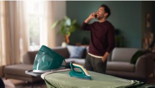 Réglage de température unique idéal pour tous les vêtements repassables