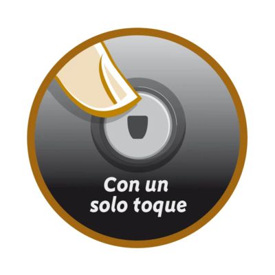 Funcionamiento con un solo botón para un control total