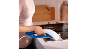 Cap de curăţare de precizie cu abur pentru colţuri &icirc;nguste