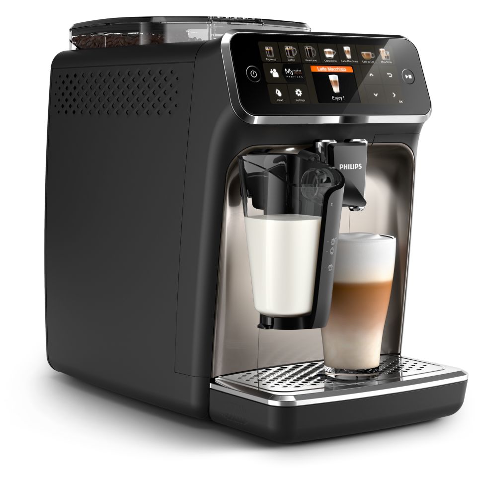 La machine à expresso pour un café intense.