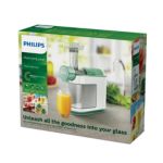 Packaging photograph Philips Avance Collection Masticating juicer HR1890/80 的缩略图