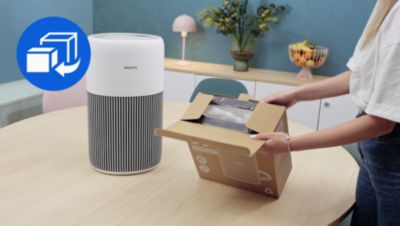 Ilgtspēju veicinoša konstrukcija ar 30% mazāku iepakojumu