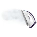 Iron faster with 2x more steam*