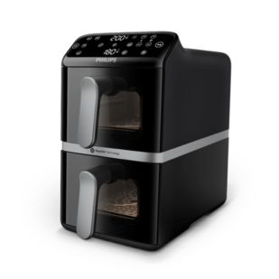 Airfryer 4000 Series Stacked Dual Basket