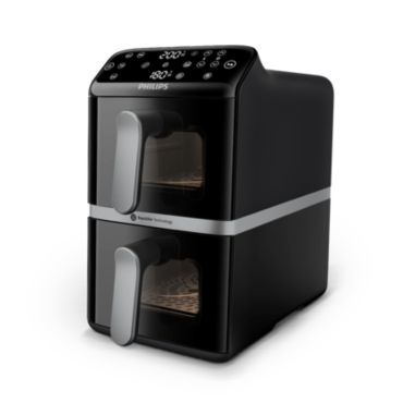 Airfryer 4000 Series Stacked Dual Basket Airfryer 4000 Series Stacked Dual Basket NA461/00