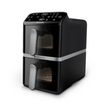 Philips Airfryer 4000 Series Stacked Dual Basket