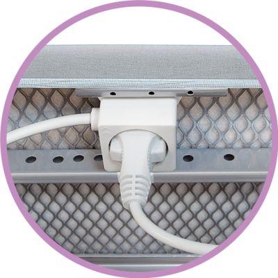 Iebūvēta strāvas kontaktdakša