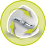 Γρήγορη και αποτελεσματική ανάμειξη με το πάτημα ενός κουμπιού