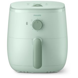 Airfryer 3000 Series 3.7L，单锅，薄荷绿