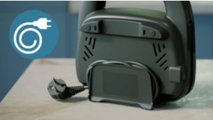 Vano portacavo integrato per un ripiano ordinato