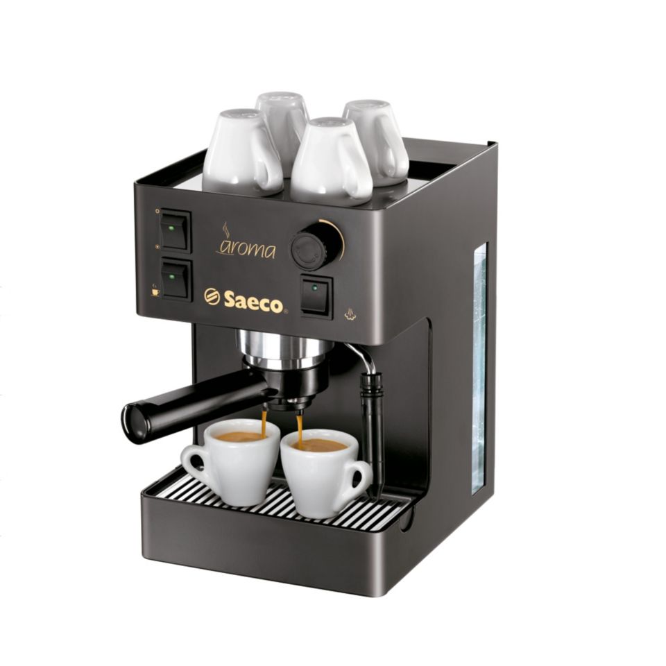 SAECO LirikaPlus　エスプレッソマシーン Xelsis Super-automatic espresso machine RI9943/11 | Saeco