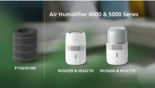 Compatible with Philips Humidifiers 4000 & 5000 series