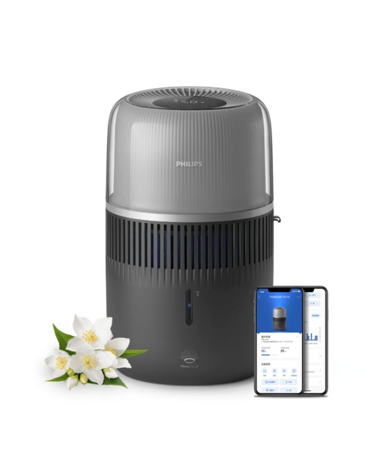 - Air humidifier, Climate Care, Humidifier, NanoCloud, evaporative -Aroma pads, Humidification filter, Anti-bacterial humidification filter, wick - Stargazer, Air humidifier, 5000 series - HU5710