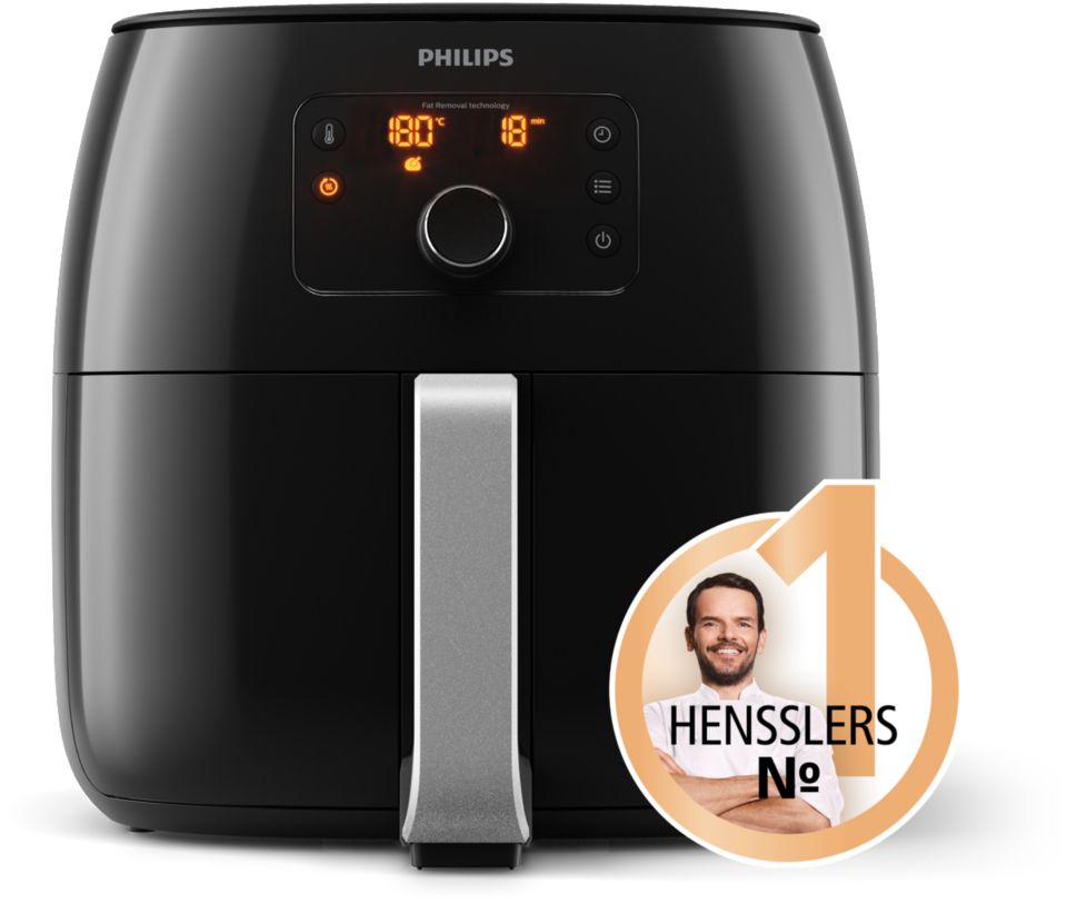 Großer Airfryer mit Fat Removal Technologie
