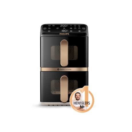 NA462/80 4000 Series Philips Airfryer Stacked Dual Basket