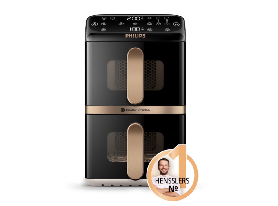 Doppelter Genuss, halber Platzbedarf