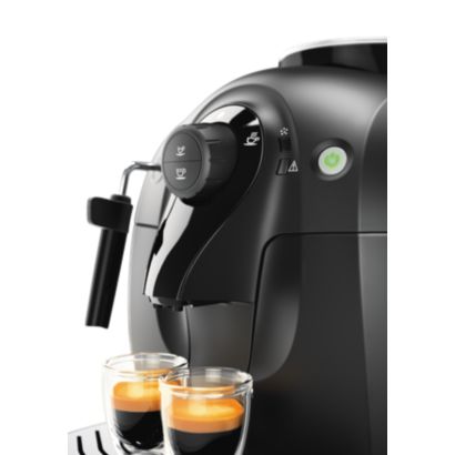 Disfrute del aroma de sus granos de café favoritos