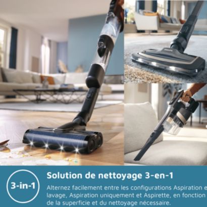 Philips Série 7000 AquaTrio Aspirateur laveur