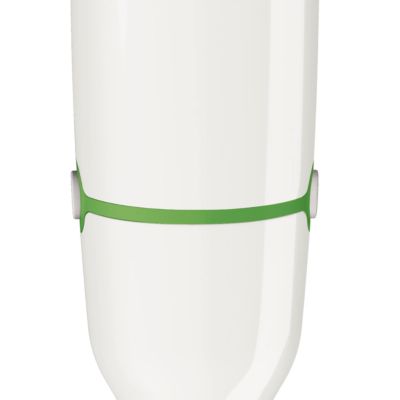 sistema de liberação de 2 botões para remover a barra do mixer com facilidade