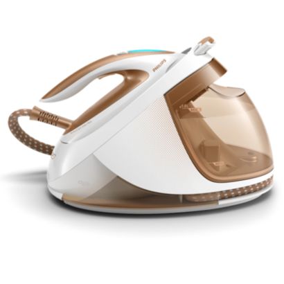 Intelligent auto steam for faster, easier ironing