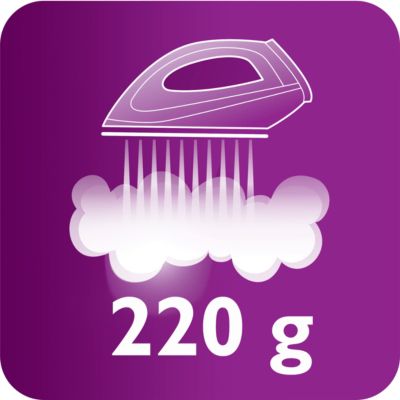 Võimas auruvoog kuni 220 g