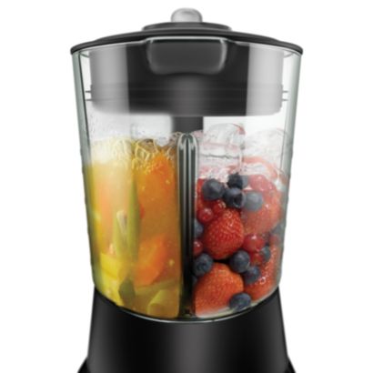 Blendē un gatavo zupas, kokteiļus, dzērienus u. c.