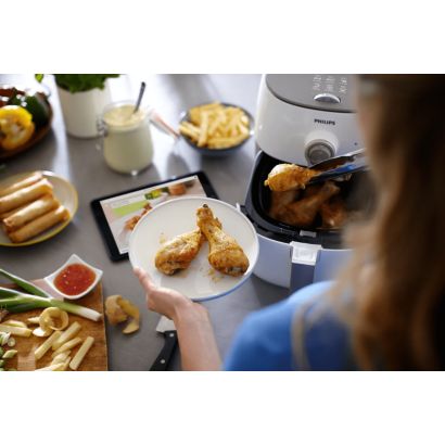 Great tasting fries with up to 75% less fat*