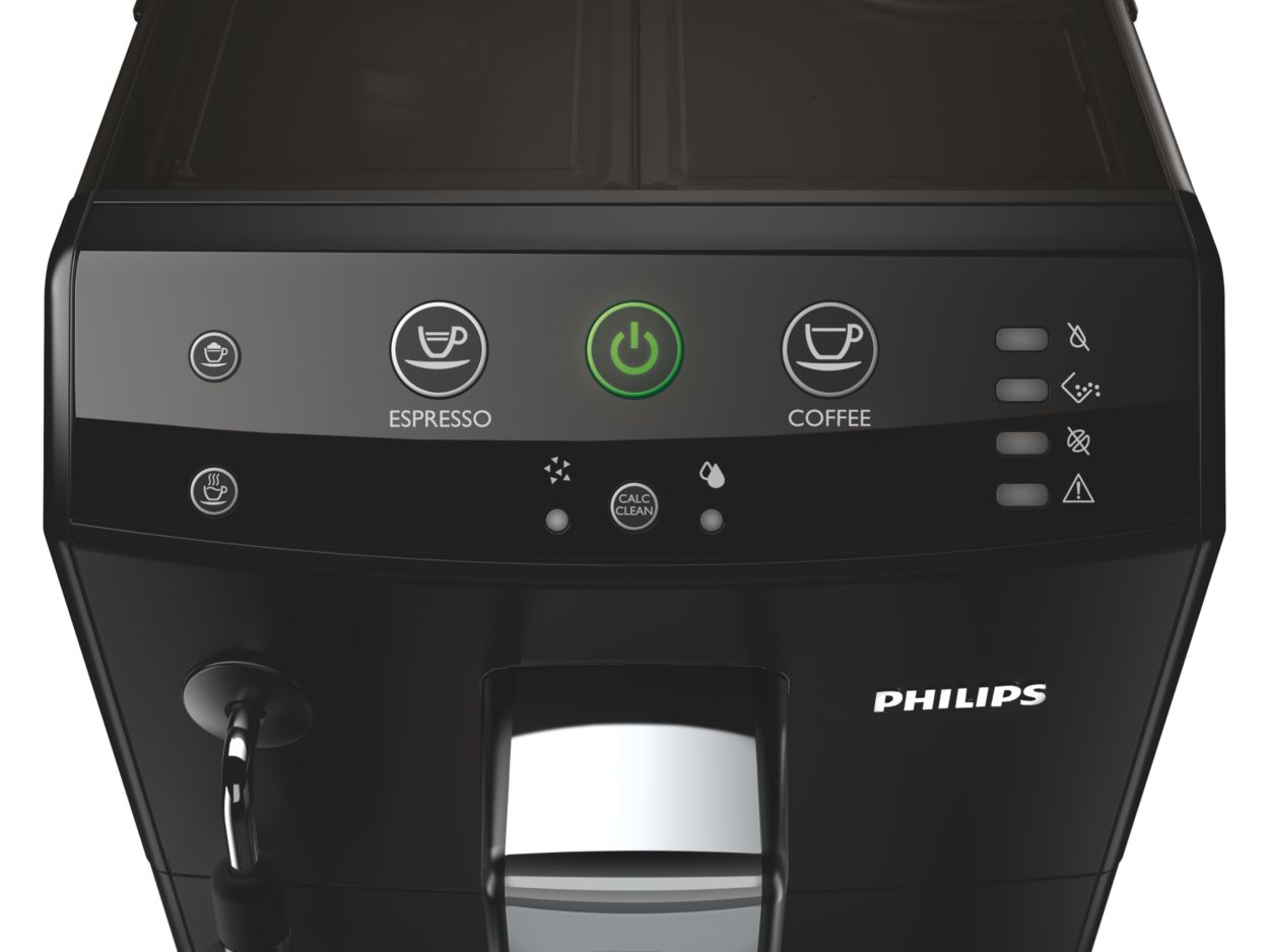 Votre café préféré à la simple pression d'un bouton