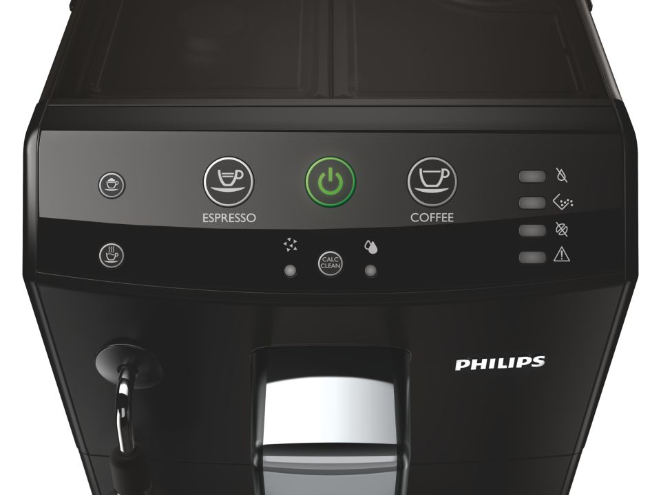 Votre café préféré à la simple pression d'un bouton