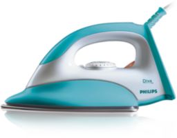 Dry iron