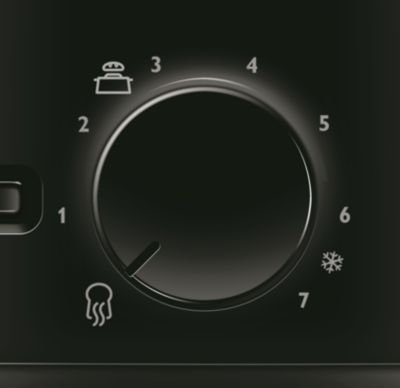 7 úrovní pečení pro topinky podle vašeho přání