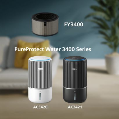 Originálny filter pre čističku vzduchu PureProtect 3400