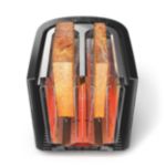 Great Crispy toast no matter hand cut or pre-slice