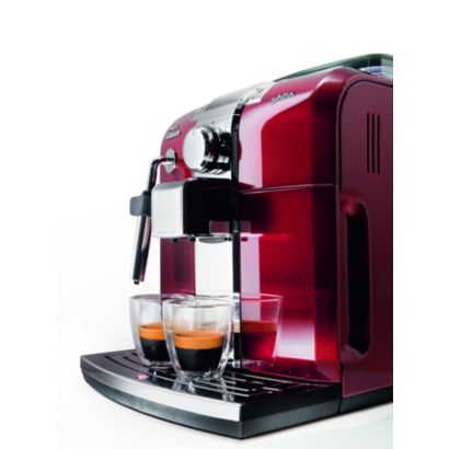 Live the pleasure of Italian espresso at home