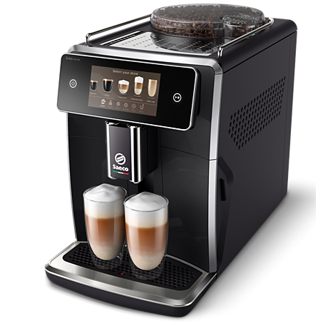 SM8780/00 Saeco Xelsis Deluxe W pełni automatyczny ekspres do kawy