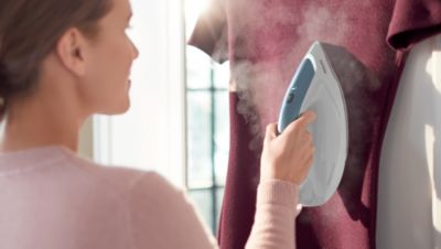 Gludini bez piepūles ar automātisku tvaika plūsmu