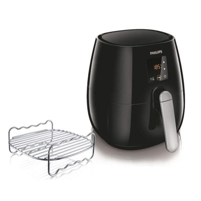 Viva Collection Digital Airfryer HD9230 26 Black Philips