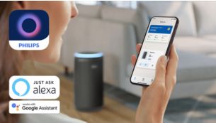 Kontroller luftrenseren fra hvor som helst med Philips Air+-appen