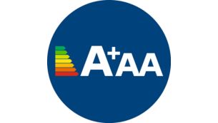 Hoogwaardige prestaties met energielabel A+AA